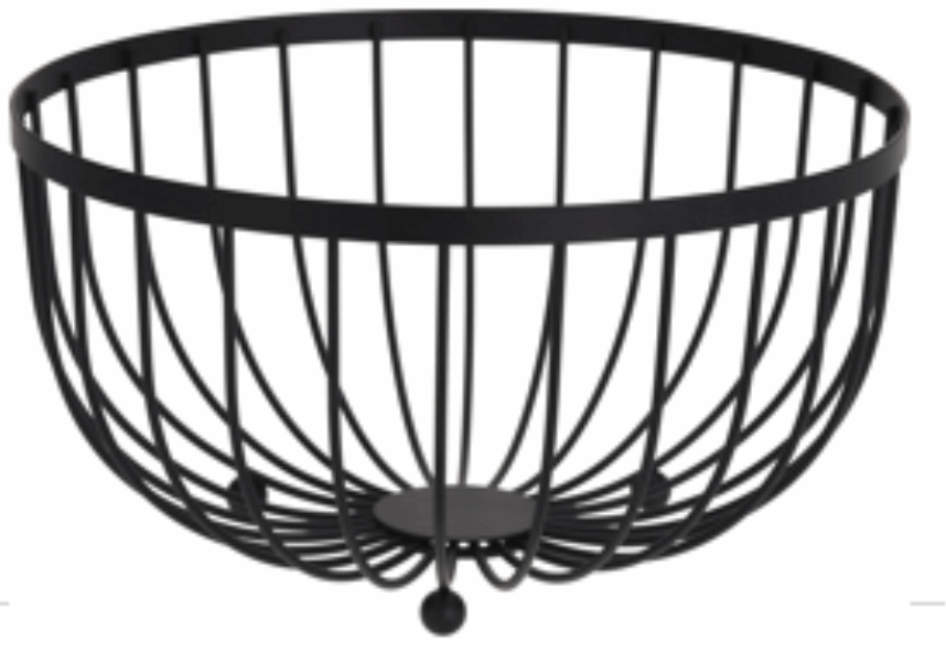 EH FRUIT BASKET 031825 METAL DIA (25x13CM)