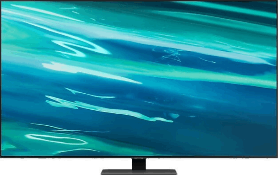 SAMSUNG QLED TVs     QE55Q80AAUXRU