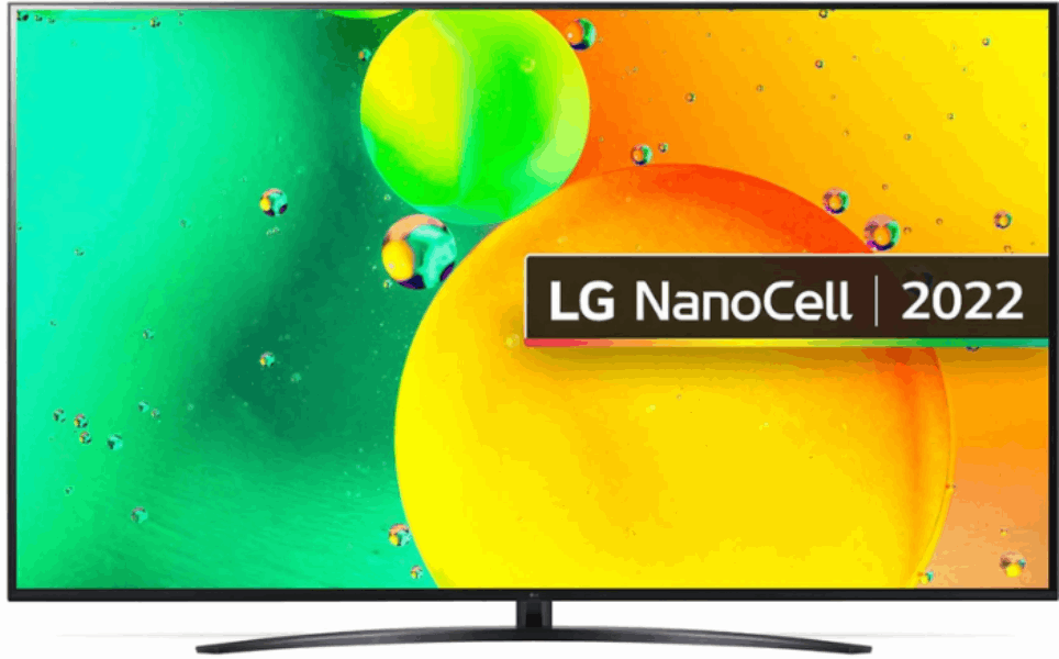 LG NanoCell TVs 75NANO766QA