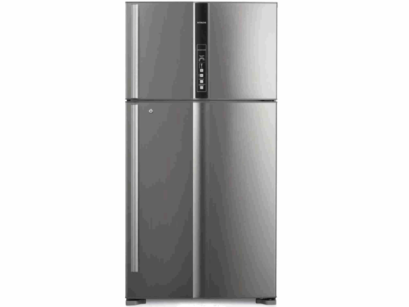 HITACHI Refrigerator Freezer in top R-V720PUC1 BSL