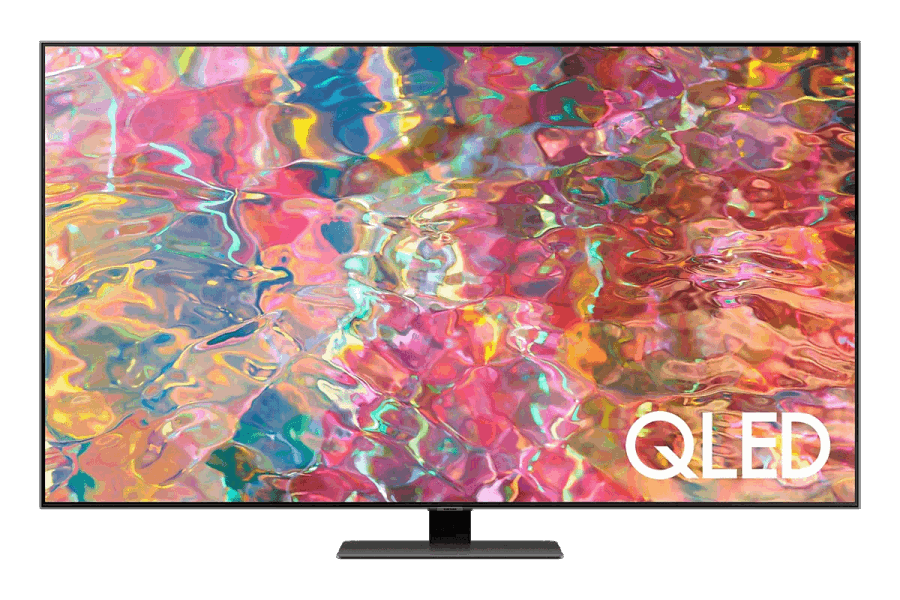 SAMSUNG QLED TVs     QE55Q80BAUXRU