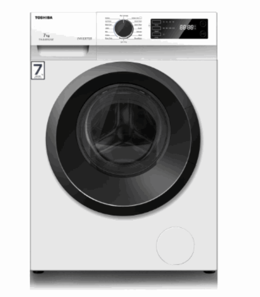 TOSHIBA Լվացքի մեքենա TW-BJ80S2GE(WK) 7kg inv.