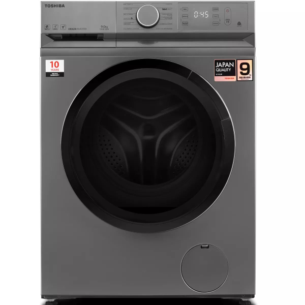 TOSHIBA W/M AUTO TW-BL100A4UZ(SS) 9Kg. inv.
