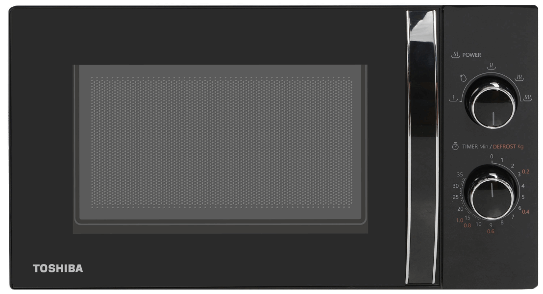 TOSHIBA Microwave MW-MM20P(BK)-P